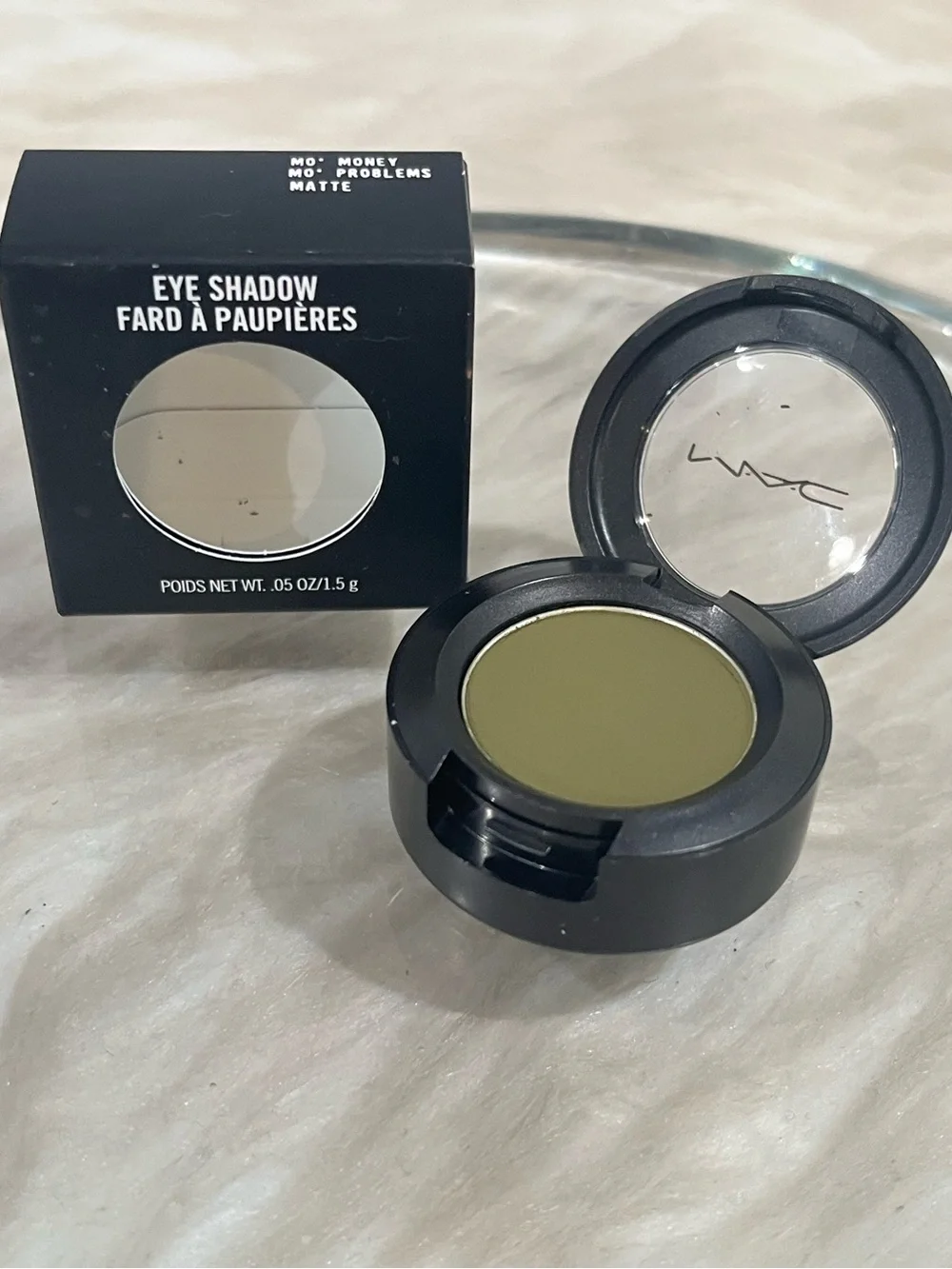 NEW MAC Cosmetics Mo Money Mo Problems Soft Matte Powder Eyeshadow